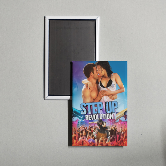 Step Up Revolution Mini Movie Fridge Magnet