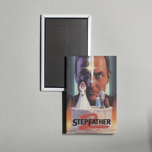 Stepfather 2 Mini Movie Fridge Magnet