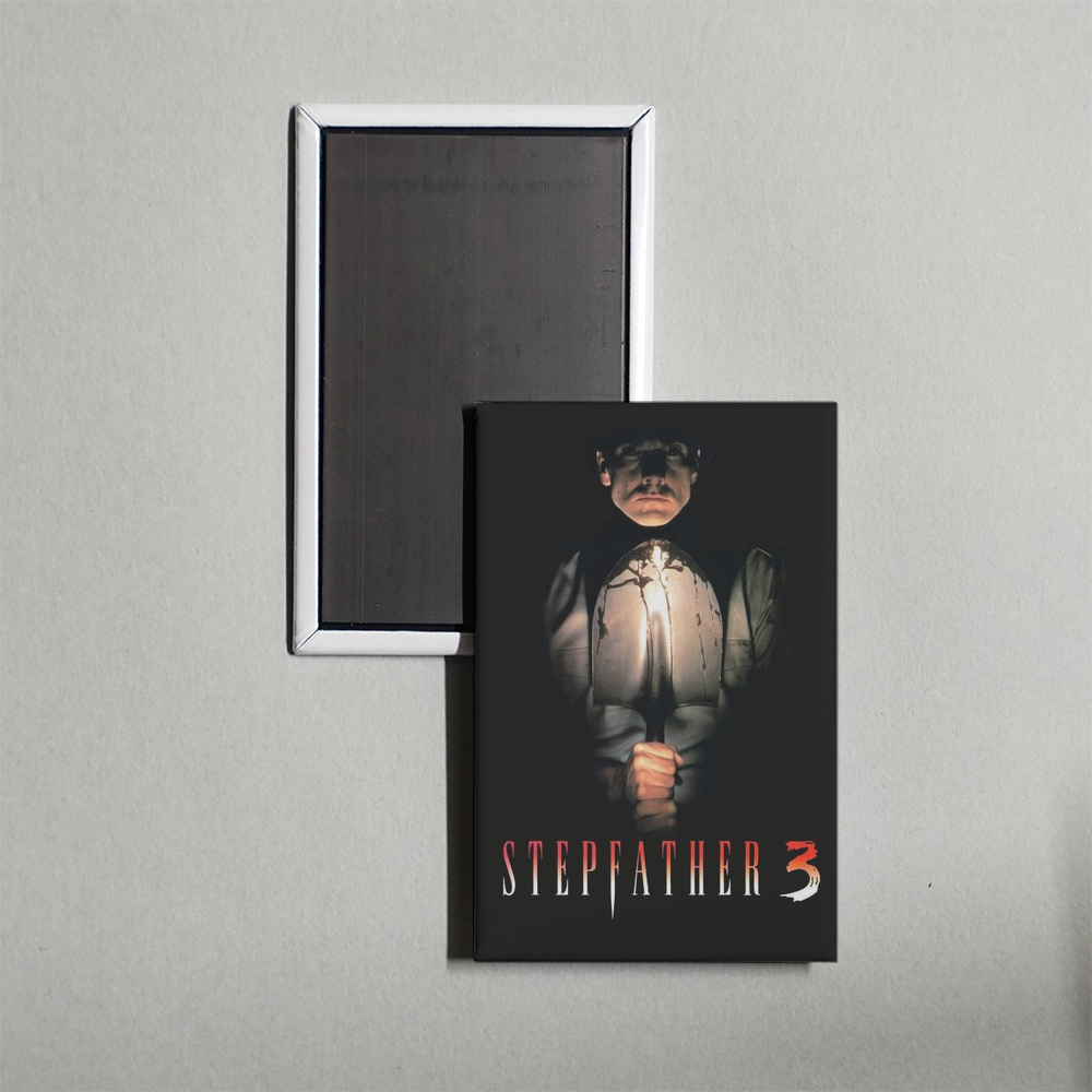 Stepfather 3 Mini Movie Fridge Magnet