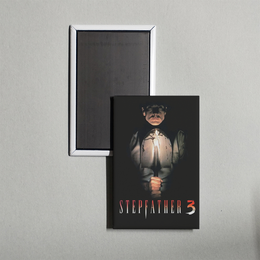 Stepfather 3 Mini Movie Fridge Magnet