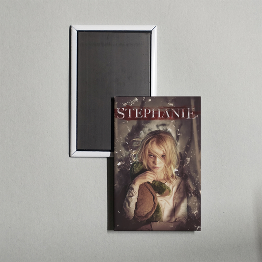 Stephanie Mini Movie Fridge Magnet
