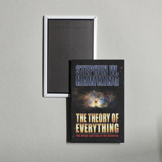 Stephen Hawking and the Theory of Everything TV Show Fridge Magnet