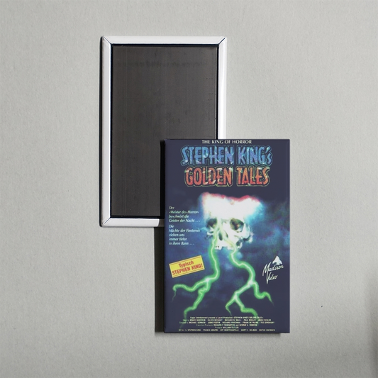 Stephen King's Golden Tales Mini Movie Fridge Magnet