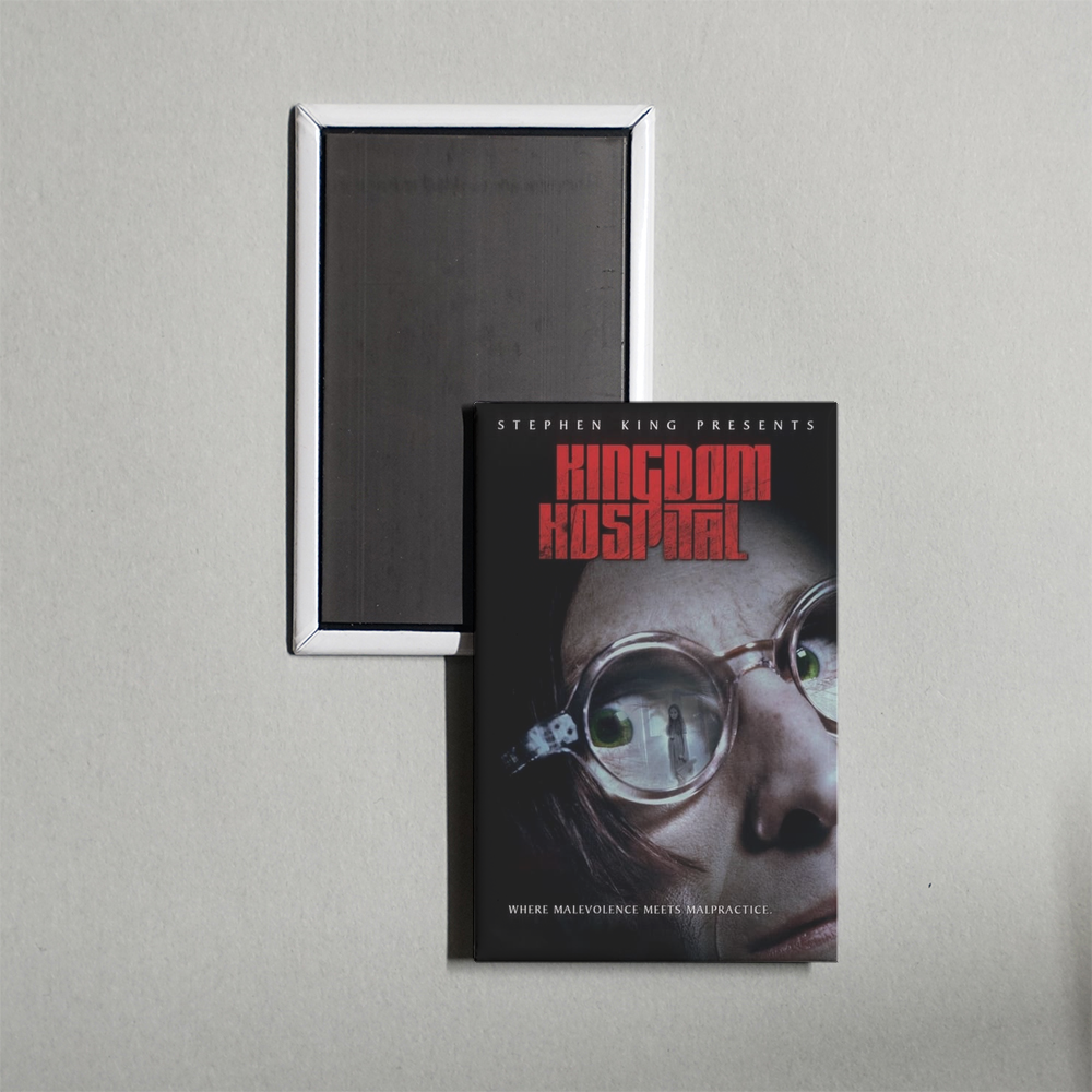 Stephen King's Kingdom Hospital TV Show Fridge Magnet
