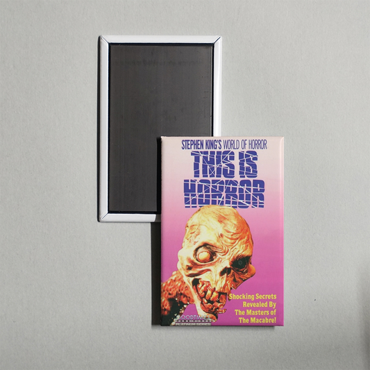 Stephen King's World of Horror Mini Movie Fridge Magnet