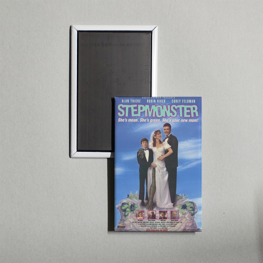 Stepmonster Mini Movie Fridge Magnet