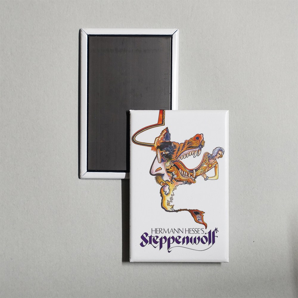 Steppenwolf Mini Movie Fridge Magnet