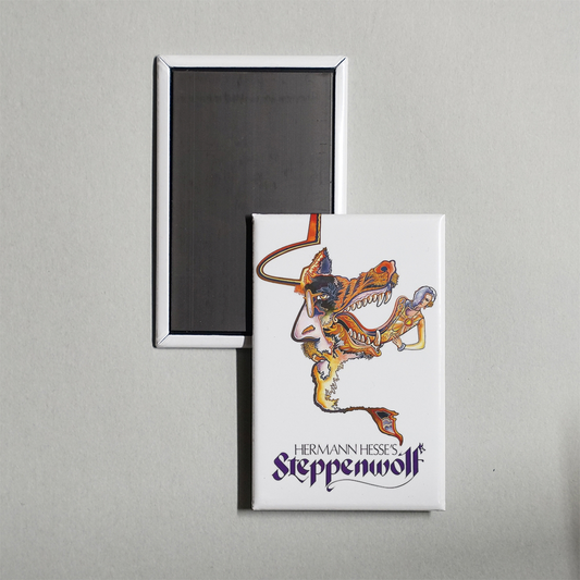 Steppenwolf Mini Movie Fridge Magnet