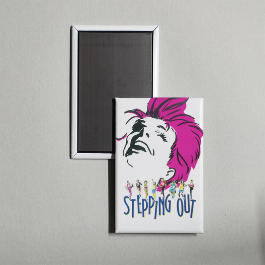 Stepping Out Mini Movie Fridge Magnet