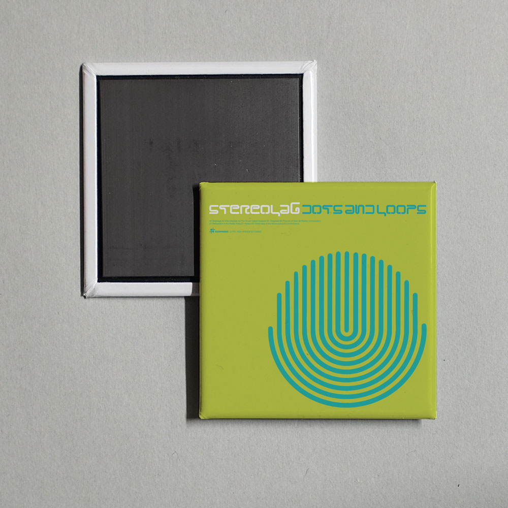 Stereolab - Dots And Loops (Expanded Edition) Album Cover Fridge Magnet