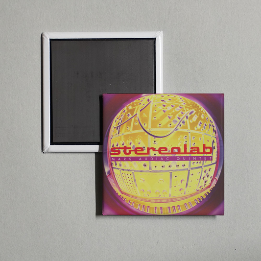Stereolab - Mars Audiac Quintet Album Cover Fridge Magnet