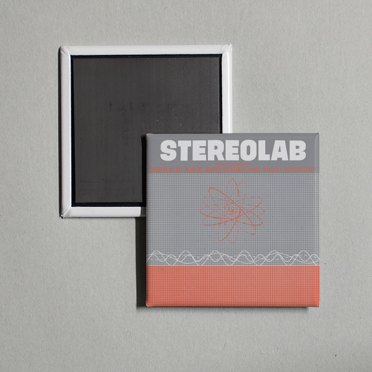 Stereolab - The Groop Played Space Age Batchelor Pad Music Album Cover Fridge Magnet