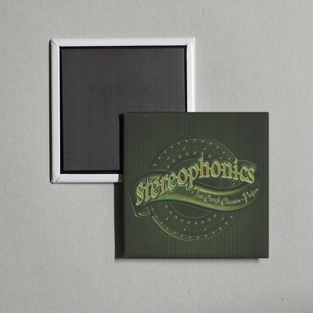 Stereophonics - Just Enough Education To Perform Album Cover Fridge Magnet