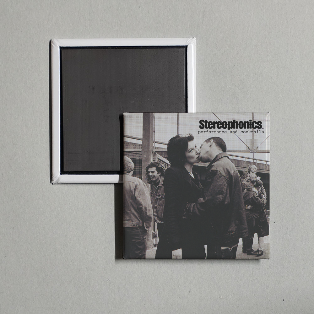 Stereophonics - Performance And Cocktails Album Cover Fridge Magnet
