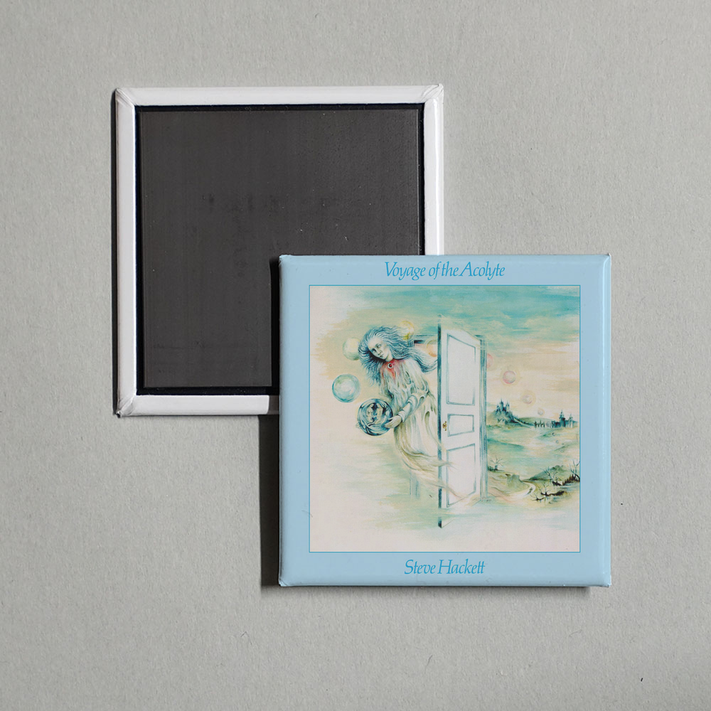 Steve Hackett - Voyage Of The Acolyte Album Cover Fridge Magnet