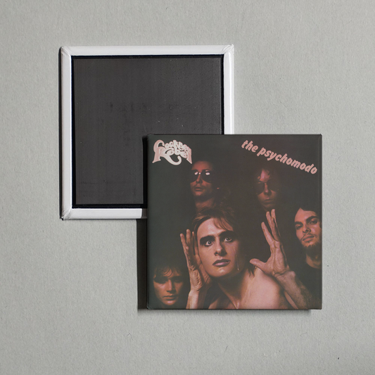 Steve Harley & Cockney Rebel - The Psychomodo (2012 Remaster) Album Cover Fridge Magnet