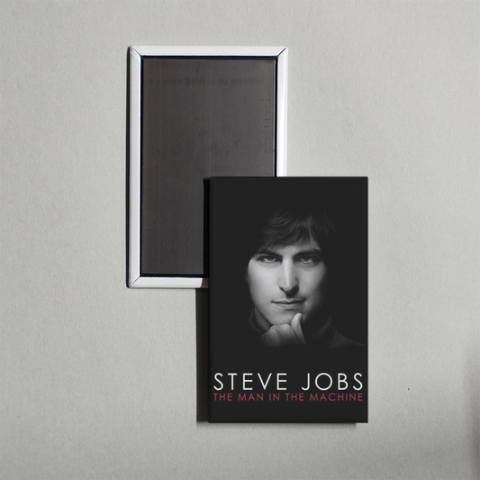 Steve Jobs The Man in the Machine Mini Movie Fridge Magnet