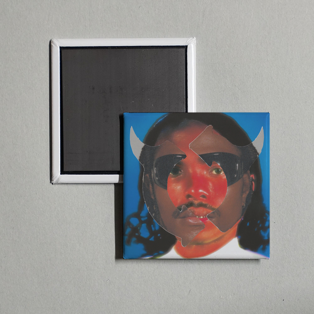 Steve Lacy - Gemini Rights Album Cover Fridge Magnet