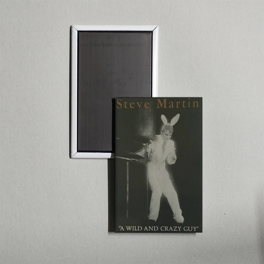 Steve Martin A Wild and Crazy Guy Mini Movie Fridge Magnet