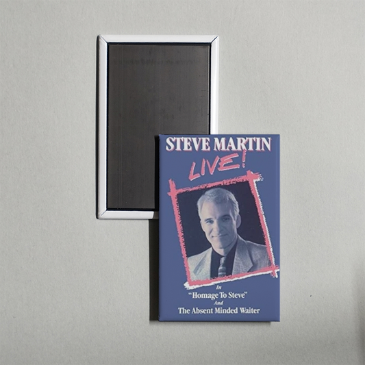 Steve Martin Homage to Steve Mini Movie Fridge Magnet