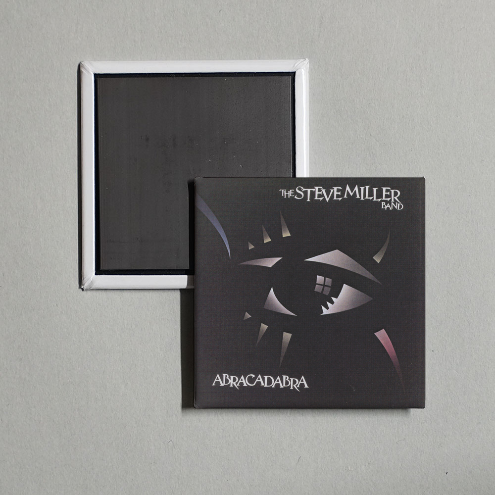 Steve Miller Band - Abracadabra Album Cover Fridge Magnet