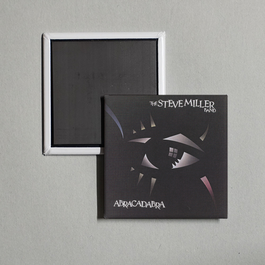 Steve Miller Band - Abracadabra Album Cover Fridge Magnet