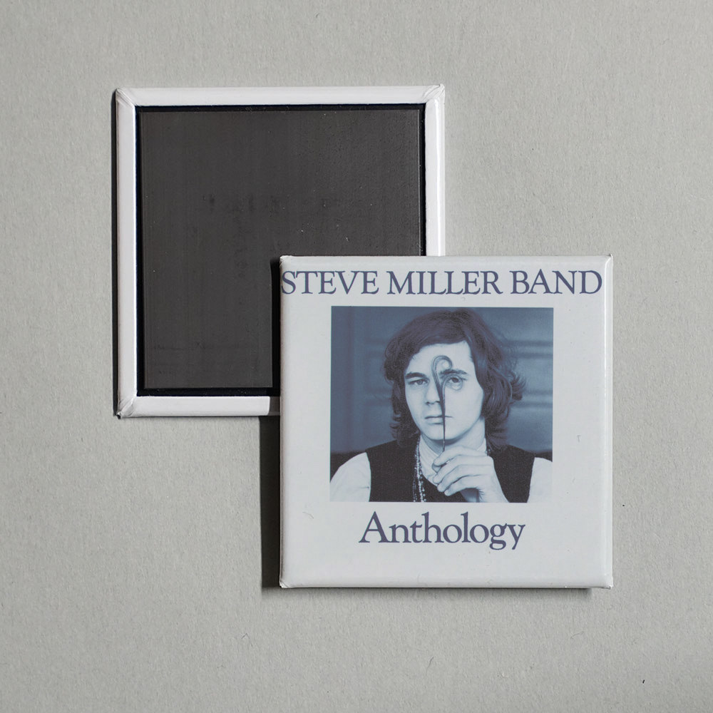 Steve Miller Band - Anthology Album Cover Fridge Magnet
