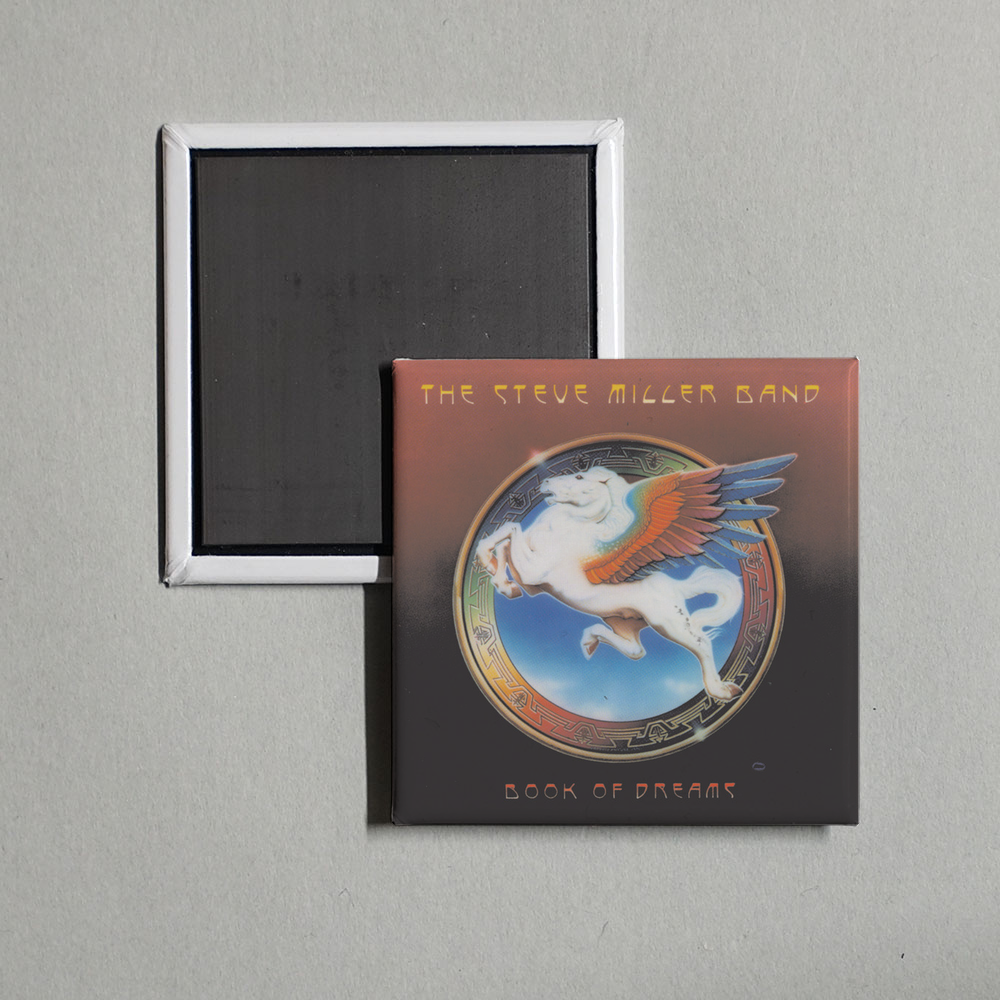 Steve Miller Band - Book Of Dreams Album Cover Fridge Magnet