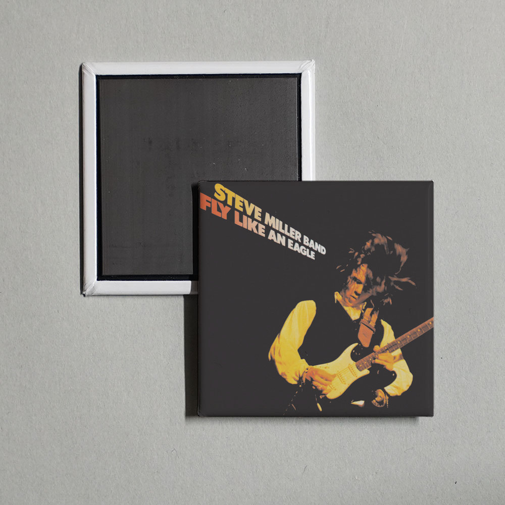 Steve Miller Band - Fly Like An Eagle Album Cover Fridge Magnet