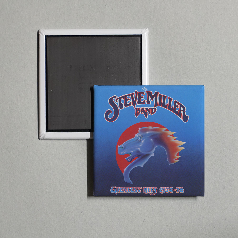 Steve Miller Band - Greatest Hits 1974-78 Album Cover Fridge Magnet