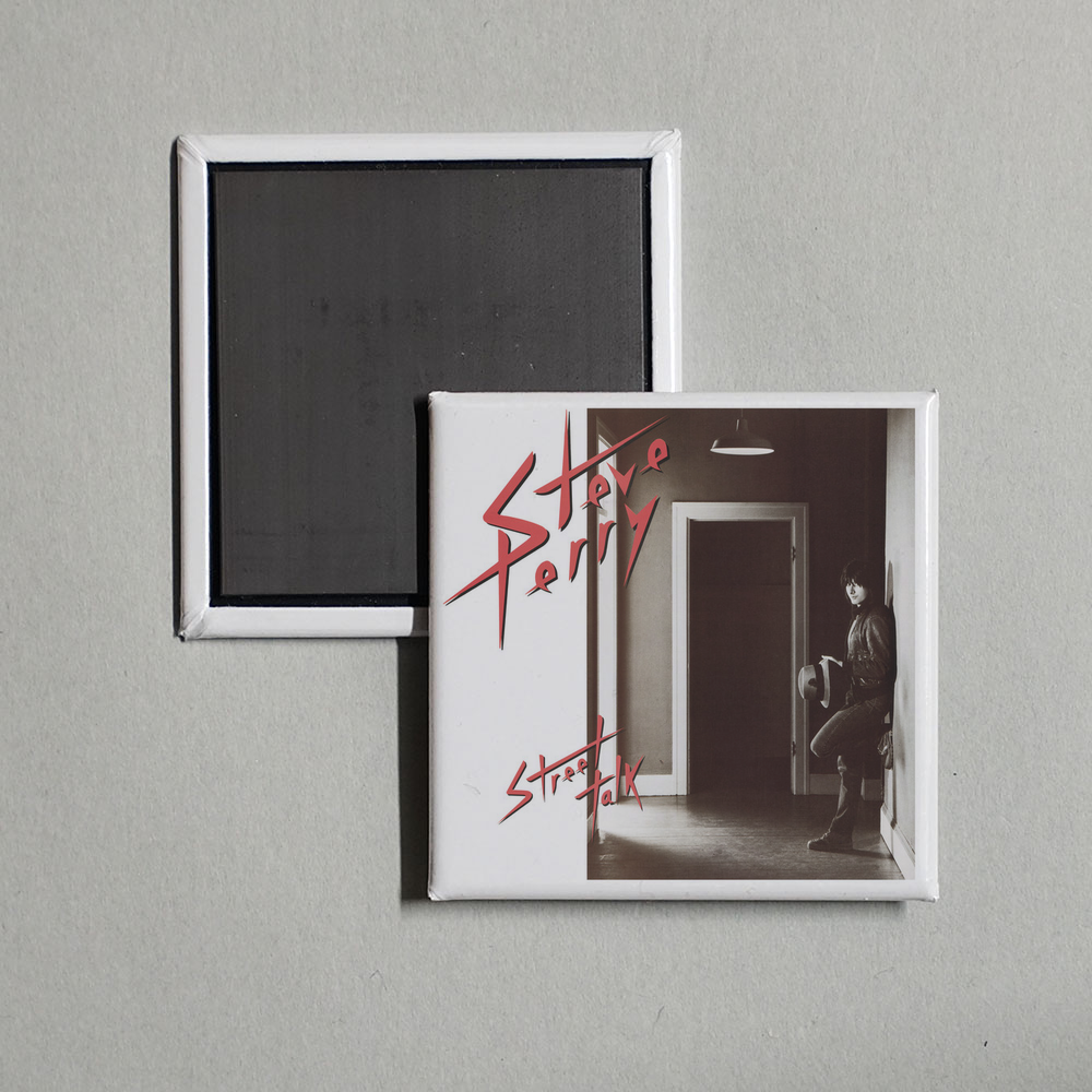 Steve Perry - Street Talk (Expanded Edition) Album Cover Fridge Magnet