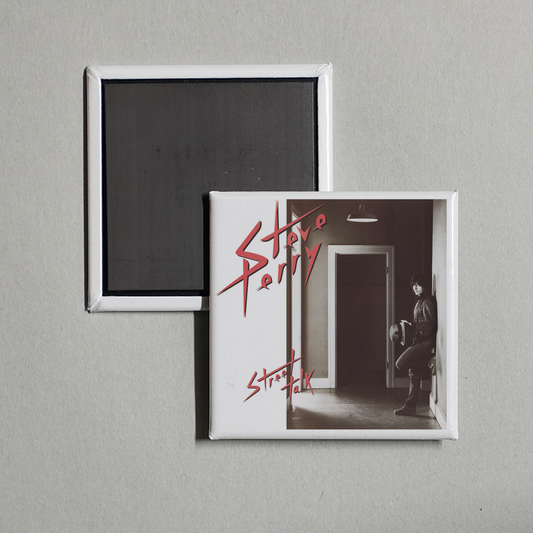 Steve Perry - Street Talk (Expanded Edition) Album Cover Fridge Magnet
