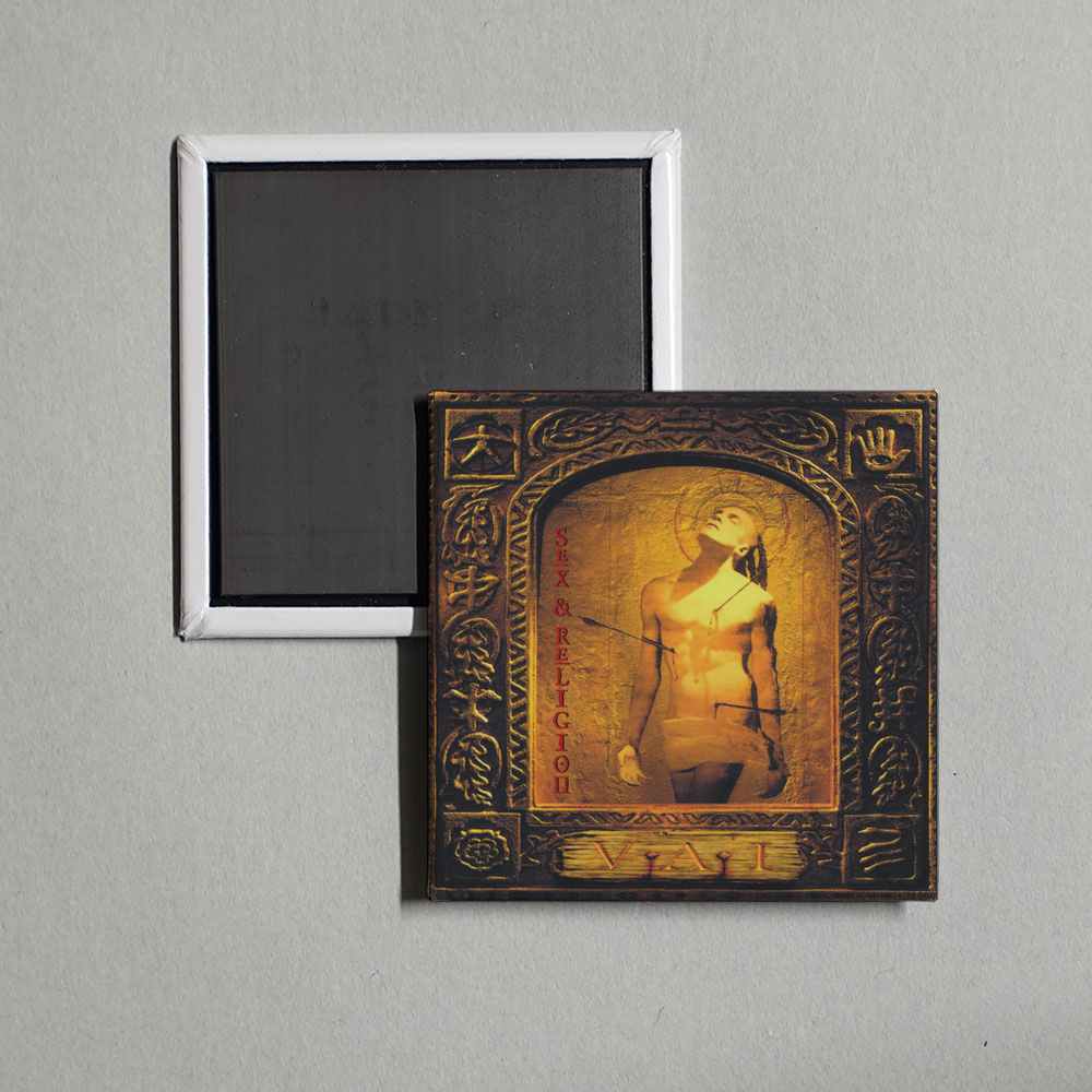 Steve Vai - Sex & Religion Album Cover Fridge Magnet