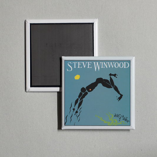 Steve Winwood - Arc Of A Diver (Deluxe Edition) Album Cover Fridge Magnet