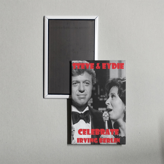 Steve & Eydie Celebrate Irving Berlin Mini Movie Fridge Magnet