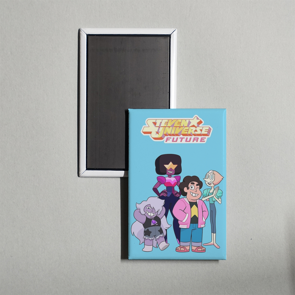 Steven Universe Future TV Show Fridge Magnet