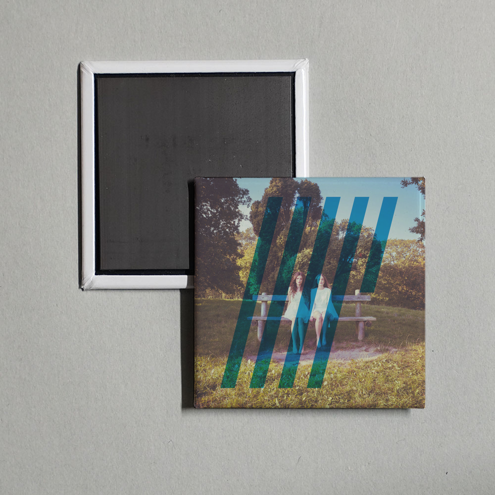 Steven Wilson - 4 12 Album Cover Fridge Magnet