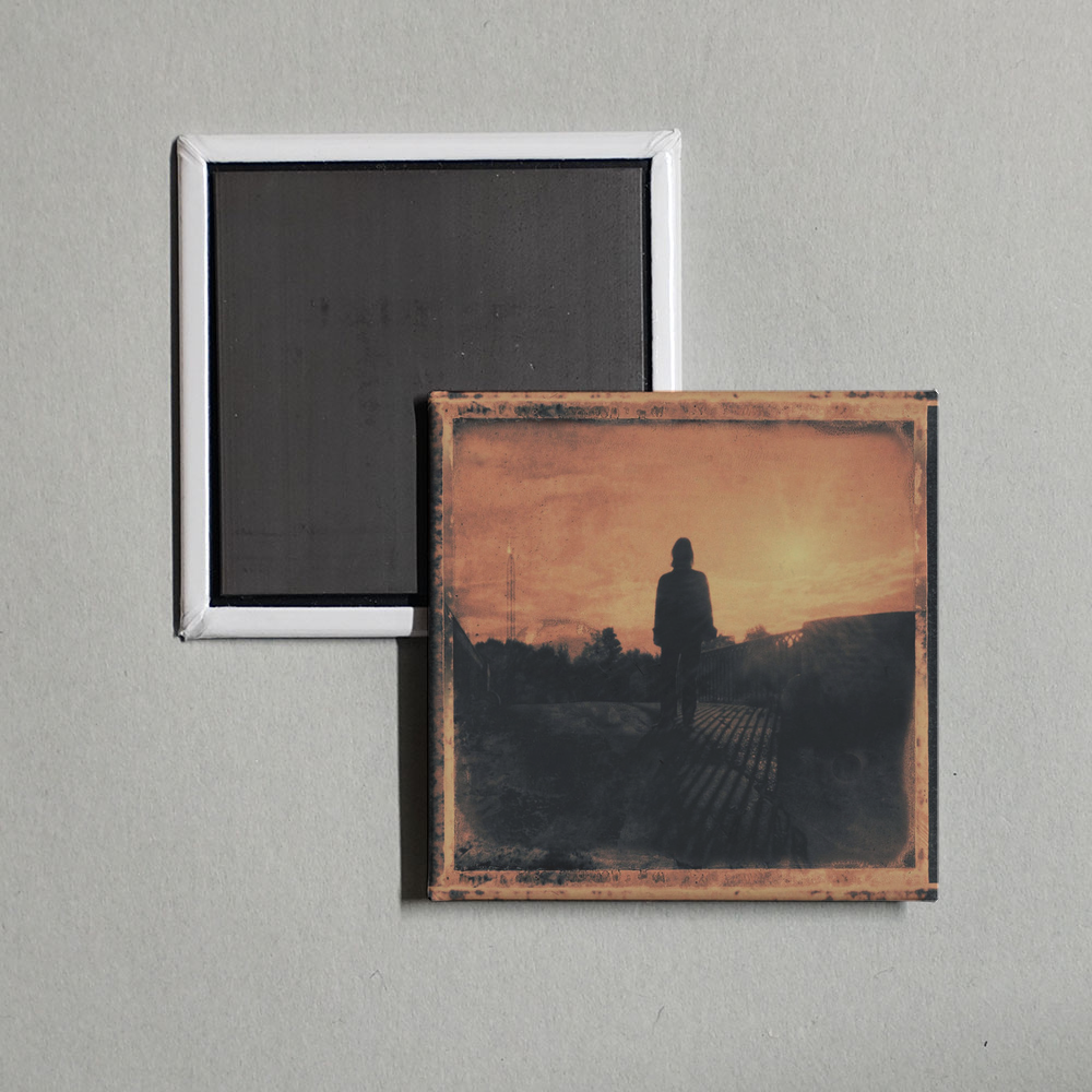 Steven Wilson - Grace for Drowning Album Cover Fridge Magnet