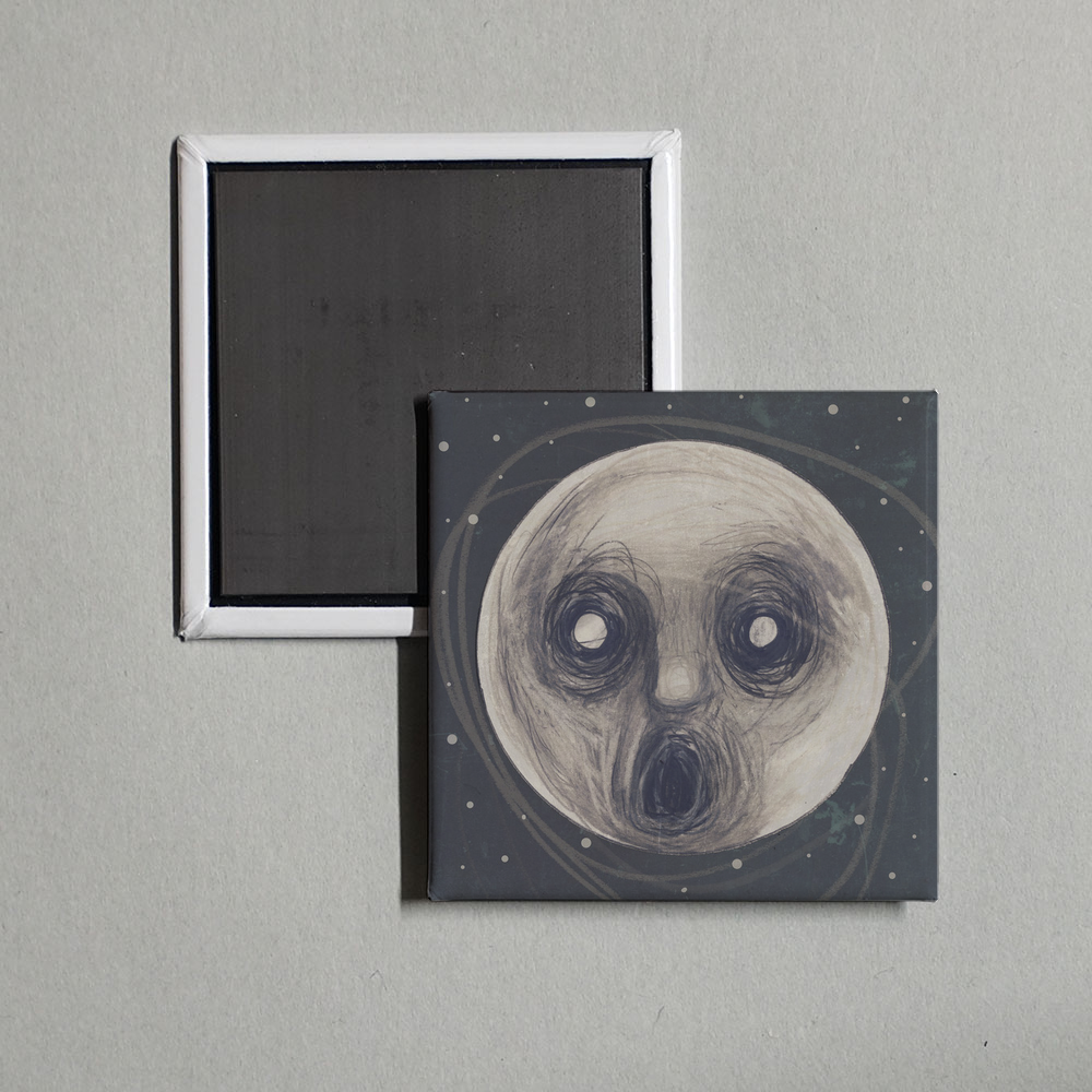 Steven Wilson - The Raven That Refused to Sing (and Other Stories) Album Cover Fridge Magnet