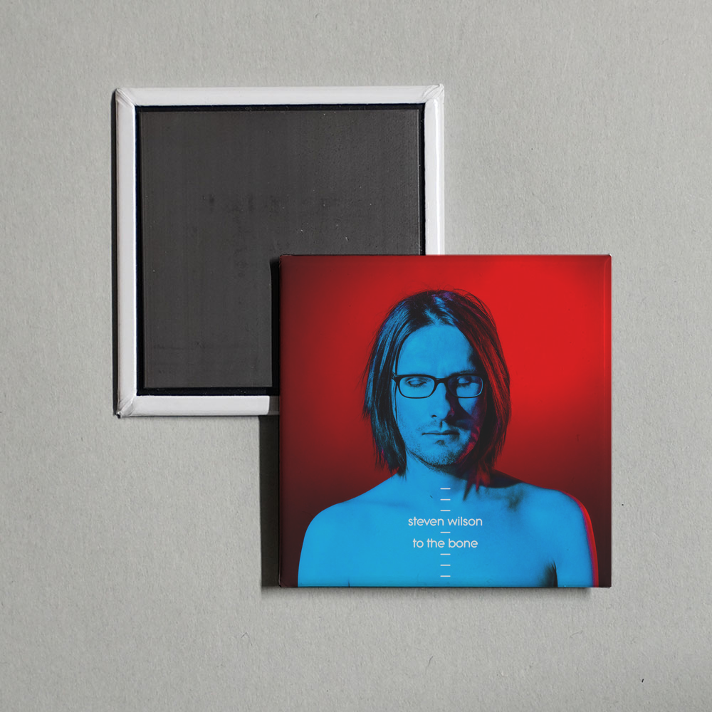 Steven Wilson - To The Bone Album Cover Fridge Magnet