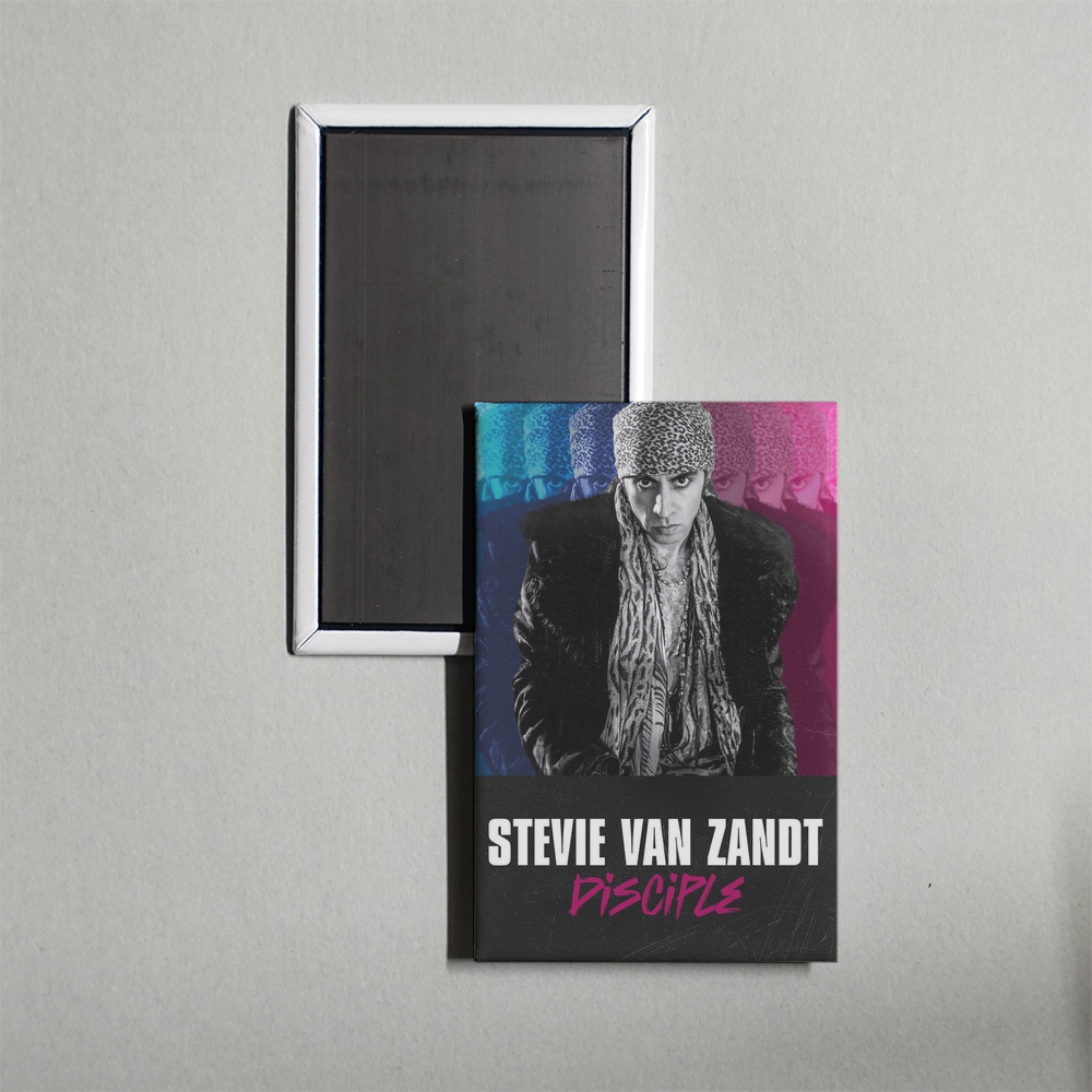 Stevie Van Zandt Disciple Mini Movie Fridge Magnet