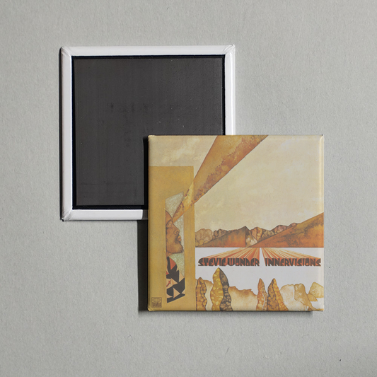Stevie Wonder - Innervisions Album Cover Fridge Magnet
