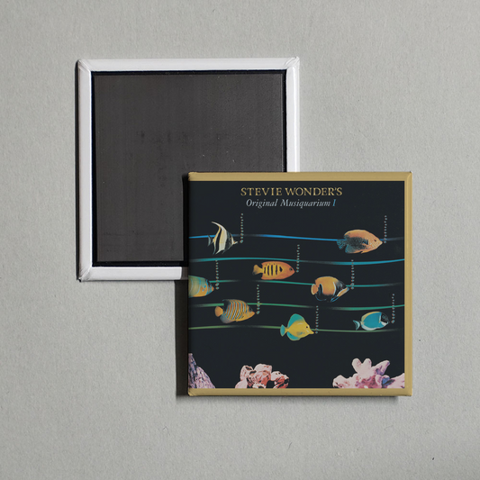 Stevie Wonder - Original Musiquarium Album Cover Fridge Magnet
