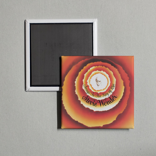 Stevie Wonder - Songs In The Key Of Life Album Cover Fridge Magnet