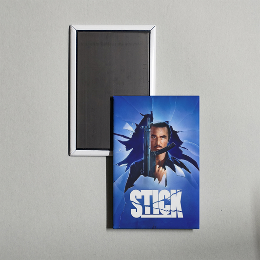 Stick Mini Movie Fridge Magnet