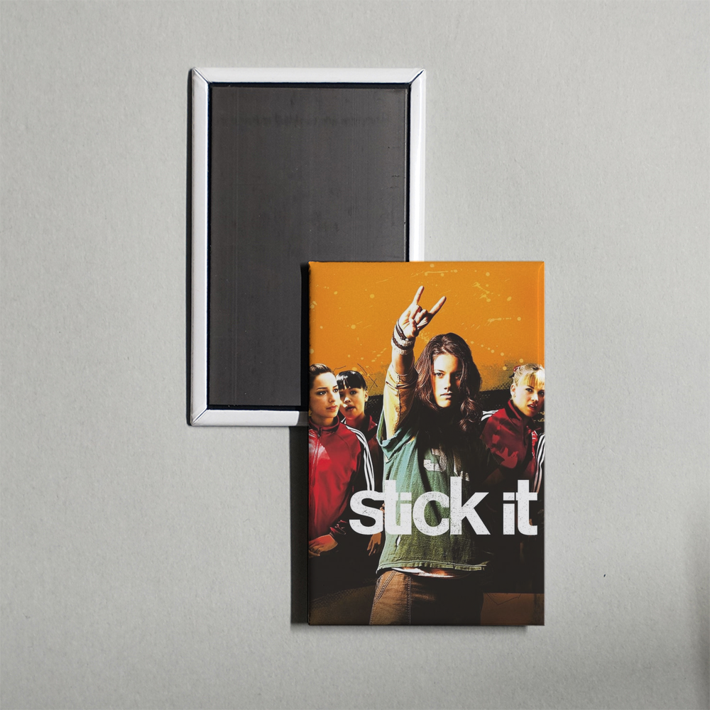 Stick It Mini Movie Fridge Magnet