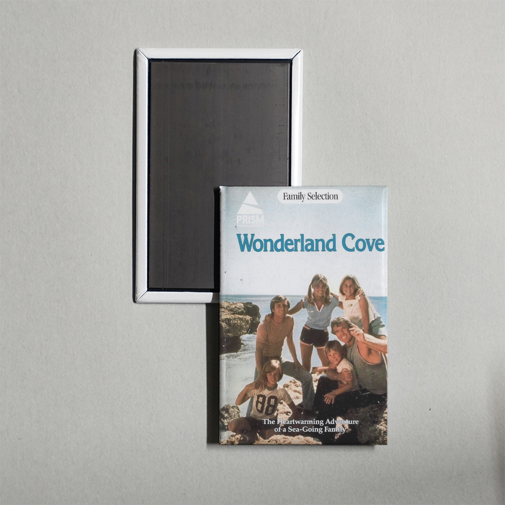 Stickin' Together Mini Movie Fridge Magnet