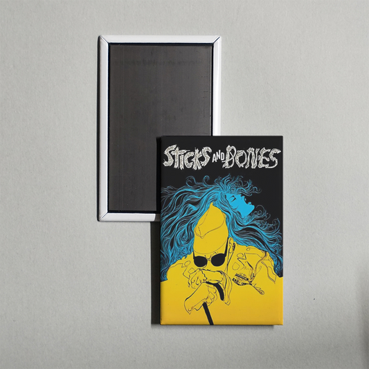 Sticks and Bones Mini Movie Fridge Magnet
