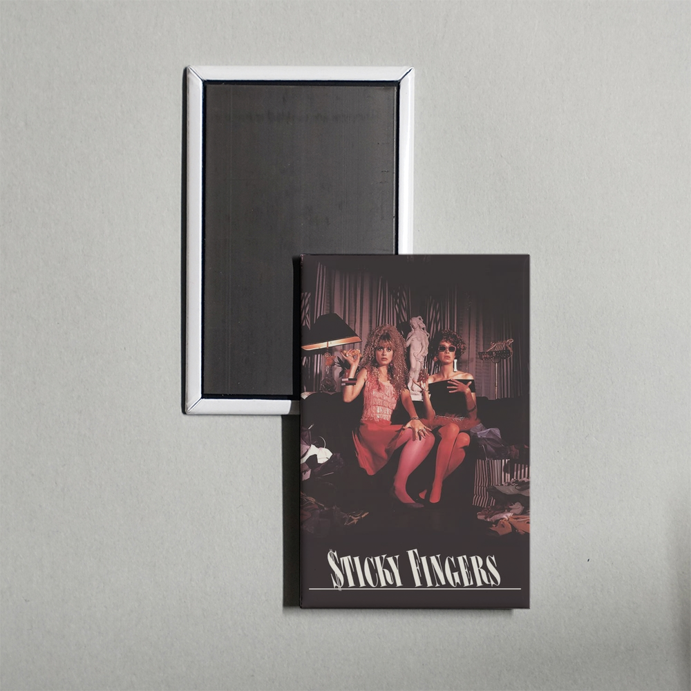 Sticky Fingers Mini Movie Fridge Magnet