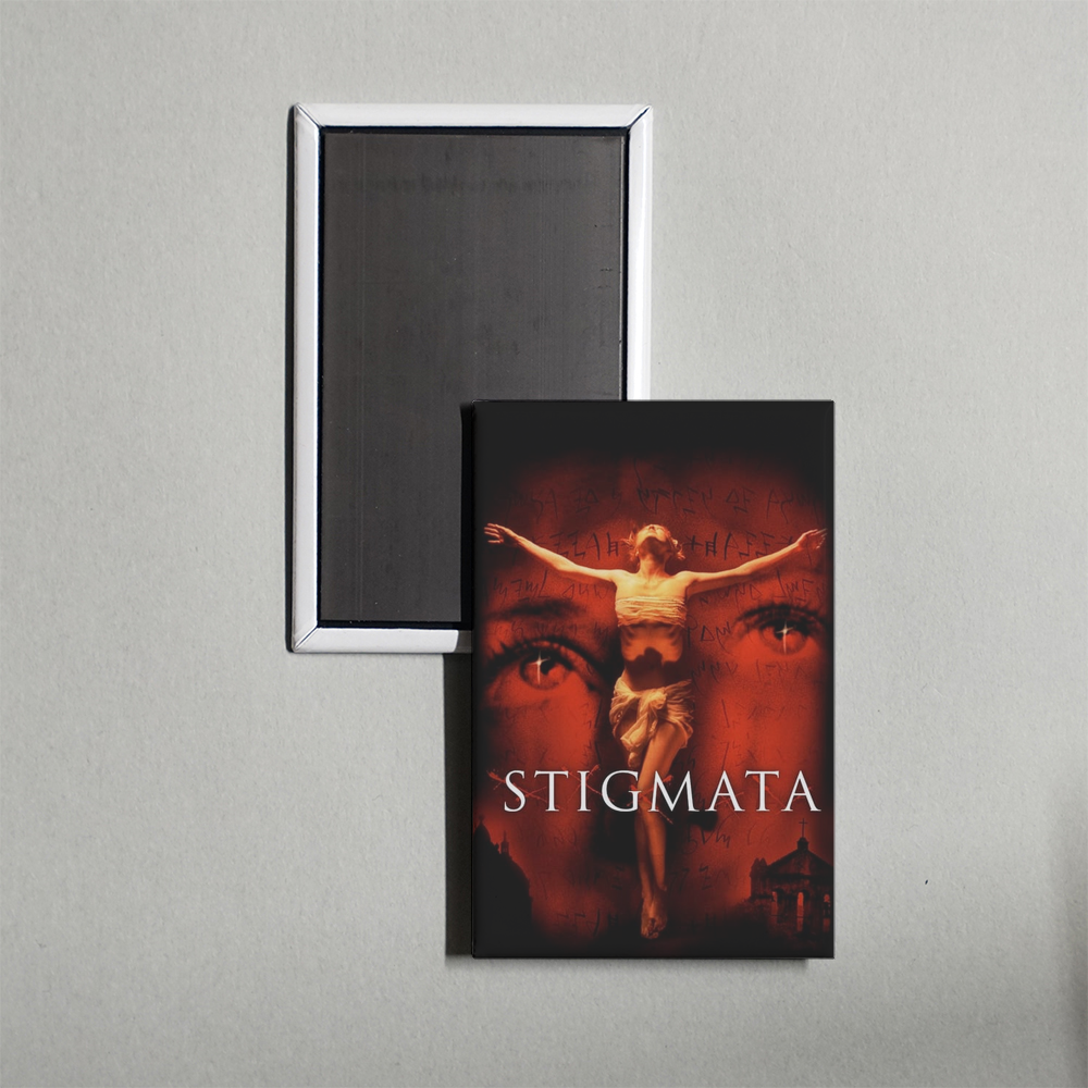 Stigmata Mini Movie Fridge Magnet